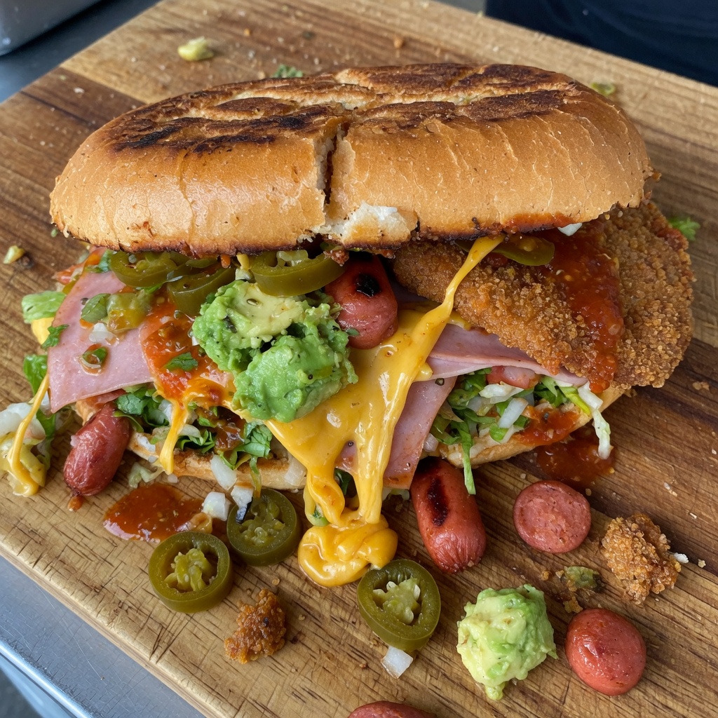 Torta Cubana tower